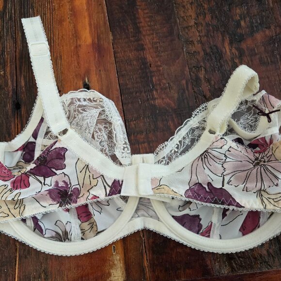 FANTASIE BRA FL2502 Ivy Lace Underwire Bra UK/US 38E/38E (discontinued pattern) - Picture 2 of 5